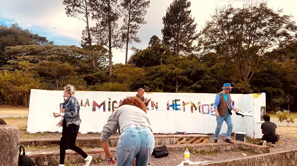 Captura del documental ¿Es la migración hermosa?