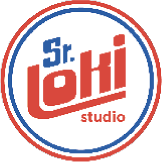 Logo del Sr. Loki studio